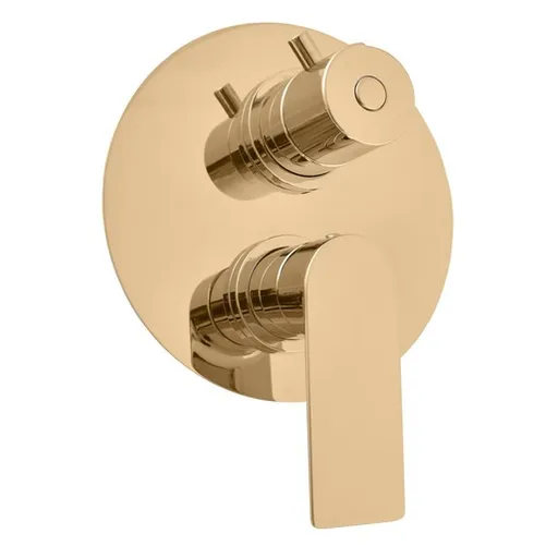 RAV SLEZÁK Nil sprchová a vaňová batéria vrátane podomietkového telesa zlatá NL187.3Z