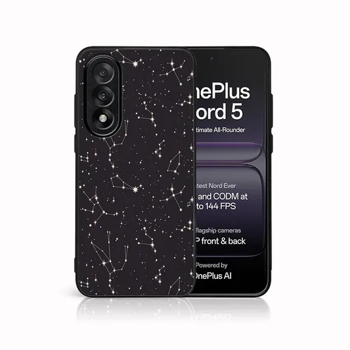 MY ART Ochranný kryt pre OnePlus Nord 5 5G STARRY (173)