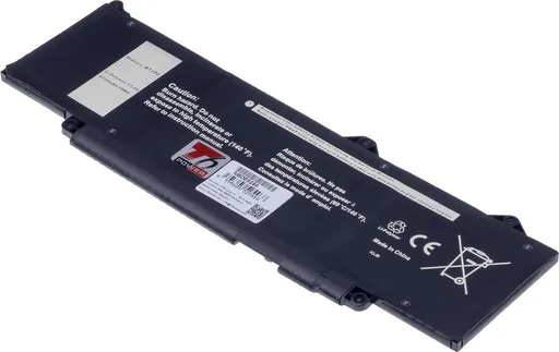 Batéria T6 Power pre Dell Latitude 5340, 5440, 5540, Precision 3480, 4730mAh, 54Wh, 3cell, Li-poly