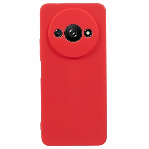 PROTEMIO TPU Kryt pre Xiaomi Redmi A3 červený