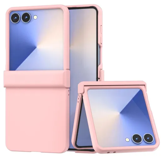 ABEEL SKIN  Ochranný plastový kryt pre Samsung Galaxy Z Flip7 5G svetloružový