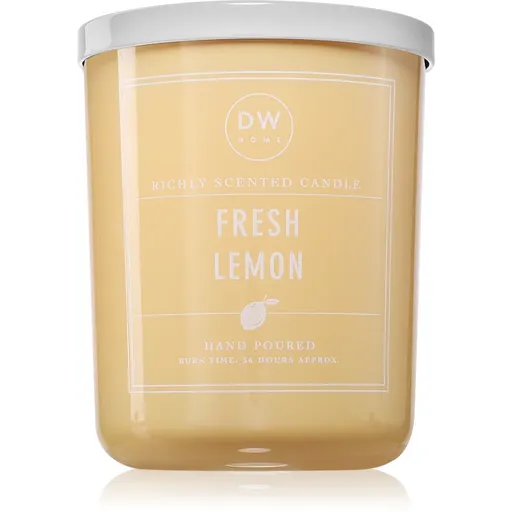DW Home Signature Fresh Lemon vonná sviečka 434 g