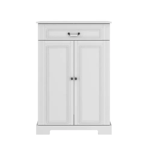 ArtBel Komoda INES | biela dvojdverová