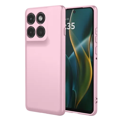 PROTEMIO TPU Kryt pre Motorola Edge 60 Pro ružový