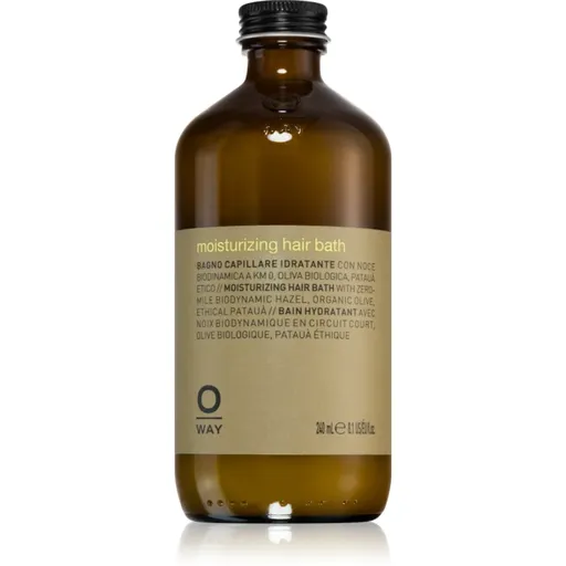 Oway Moisturizing Hair Bath šampón na vlasy 240 ml