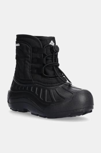 Detské snehule Columbia POWDERBUG SNOWLITE LACE čierna farba, 2103521