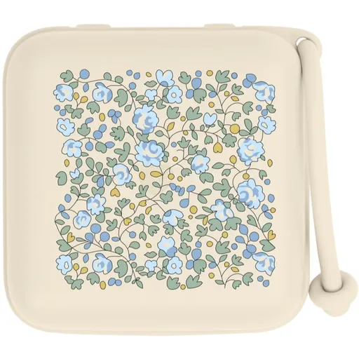 BIBS X Liberty Dummy Case krabička na cumlík Ivory 1 ks