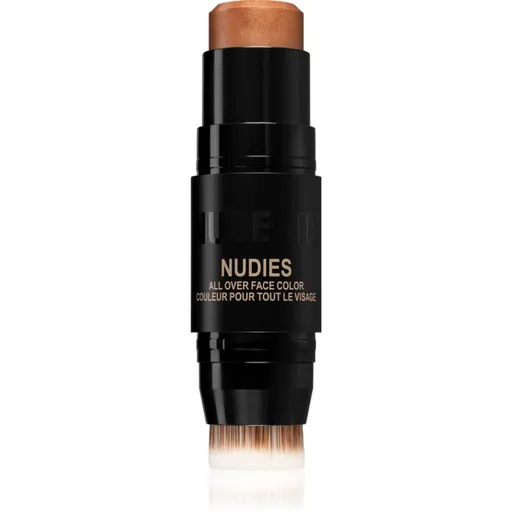 Nudestix Nudies Glow multifunkčný rozjasňovač v tyčinke odtieň Bubbly Bebe 7 g