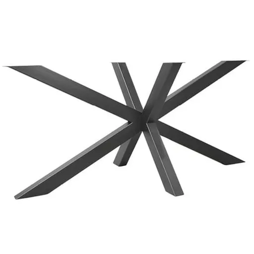 Podnož k jedálenskému stolu OMEGA čierna OMEGAC