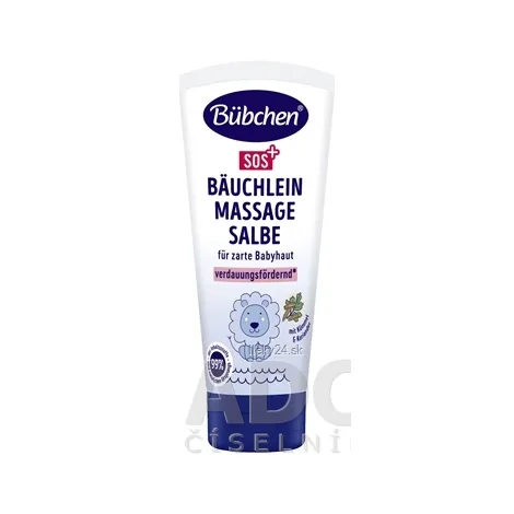 BUBCHEN SOS+ Balzam na boľavé bruško