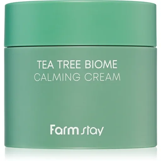 Farmstay Tea Tree Biome upokojujúci krém s extraktom z čajovníku 80 ml