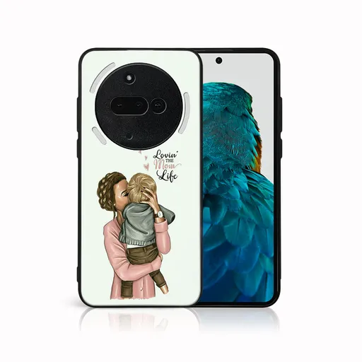 MY ART Ochranný kryt pre Nothing Phone (3a) MOM LIFE (118)