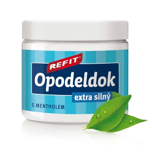 REFIT Opodeldok s mentholom extra silný 200 ml