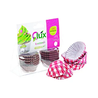 MAKRO - Košíčky mini papierové priemer 5cm, 90ks rôzne vzory