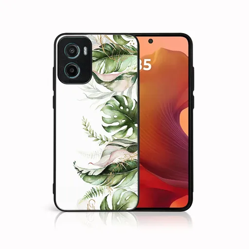 MY ART Ochranný kryt pre Motorola Moto G05 / Moto E15 TROPICAL (154)