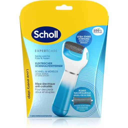 Scholl Expert Care Ultra Strong elektrický pilník na chodidlá 1 ks
