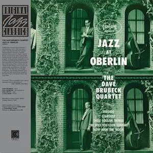 BRUBECK, DAVE -QUARTET- - JAZZ AT OBERLIN LP