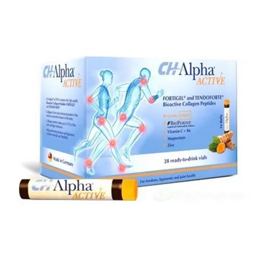 CH-ALPHA ACTIVE kolagénové peptidy 28x30 ml ampuliek na pitie