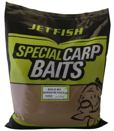 Jet fish boilie mix zmes bioenzym fish - 5 kg