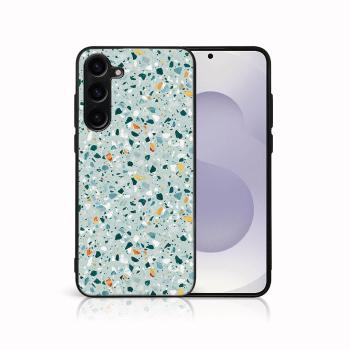 MY ART Ochranný kryt pre Samsung Galaxy S25 Plus 5G BLUE TERRAZZO (164)