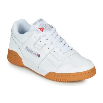 Reebok Classic  WORKOUT PLUS  Nízke tenisky Biela