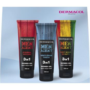 Dermacol Men Agent Mix darčeková sada do sprchy pre mužov