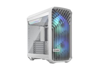 Fractal Design Torrent Compact RGB White TG C Tint/Mini Tower/Transpar./Biela