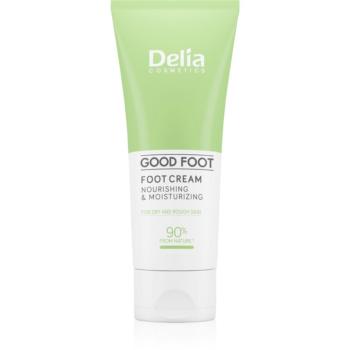 Delia Cosmetics Good Foot hydratačný a vyživujúci krém na nohy 100 ml