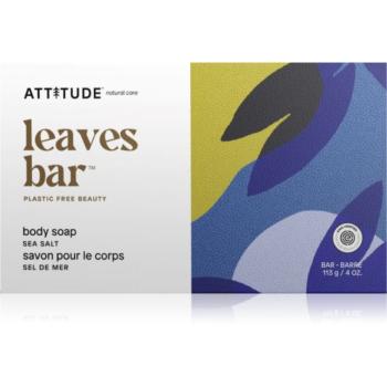 Attitude Leaves Bar Sea Salt tuhé mydlo na telo 113 g