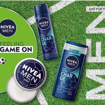 NIVEA Men Football Darčekové balenie