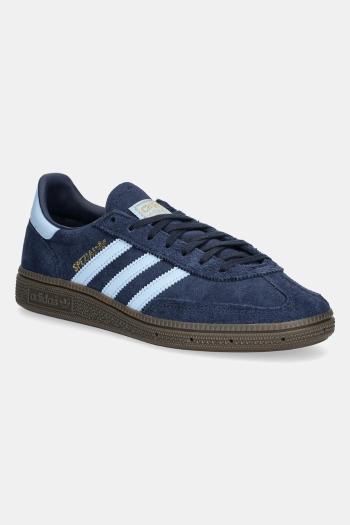 Detské tenisky adidas Originals Handball Spezial J tmavomodrá farba, IH8011