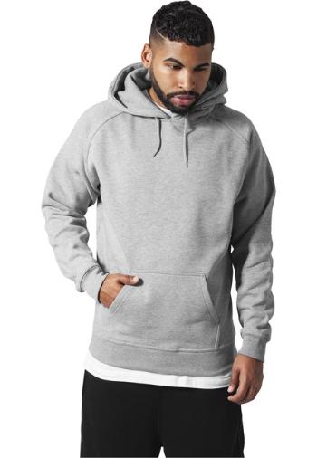 Urban Classics Blank Hoody grey - M