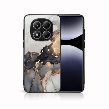 MY ART Ochranný kryt pre Xiaomi Redmi Note 14 Pro GREY MARBLE (140)