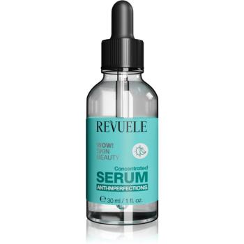 Revuele WOW! Skin Beauty Concentrated Serum Anti-Imperfections obnovujúce sérum pre problematickú pleť, akné 30 ml