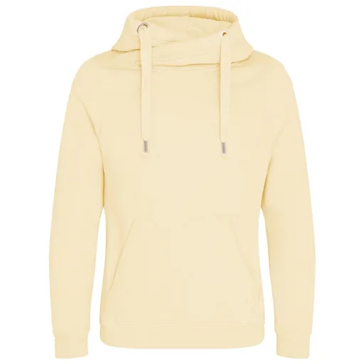 Just Hoods Mikina s prekríženým golierom - Vanilková | XS