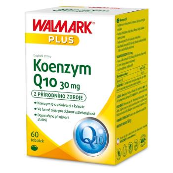 WALMARK Koenzým Q10 30 mg 60 kapsúl