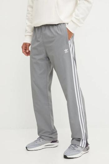 Tepláky adidas Originals šedá farba, vzorované, JD5333