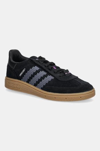 Detské tenisky adidas Originals HANDBALL SPEZIAL čierna farba, JP7996