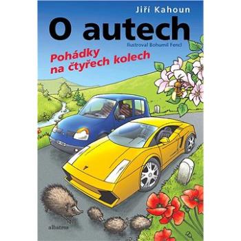 O autech - Pohádky na 4 kolech (978-80-000-6019-4)