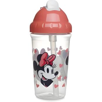 Thermobaby Straw Cup hrnček s rúrkou Minnie 295 ml