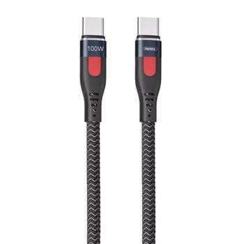 REMAX LESU PRO RC-187c 100W Kábel USB Typ-C 1m čierny