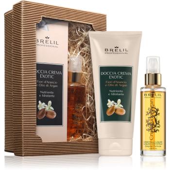 Brelil Professional Holiday Set darčeková sada na telo pre pevnú a vyživenú pleť