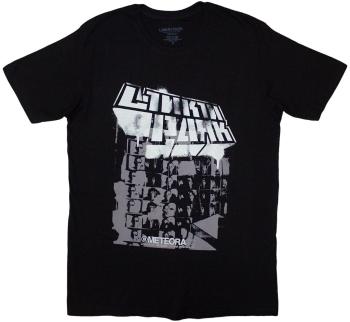 Linkin Park Tričko Spray Collage Unisex Black 2XL
