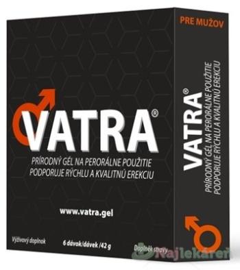 VATRA pre mužov gél 6x7g