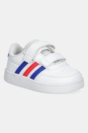 Detské tenisky adidas Breaknet 2.0 biela farba, HP8971