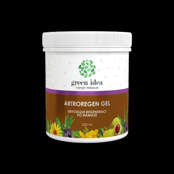Green Idea Artroregen masážny gél, 250 ml