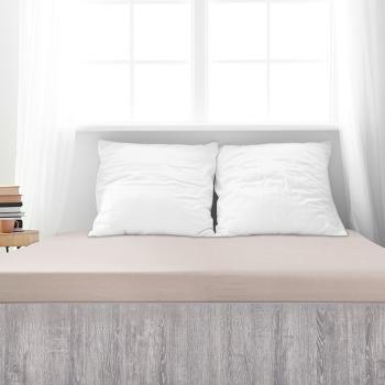4Home jersey prestieradlo Premium kávová, 180 x 200 cm