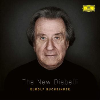 BUCHBINDER RUDOLF - THE NEW DIABELLI, Vinyl