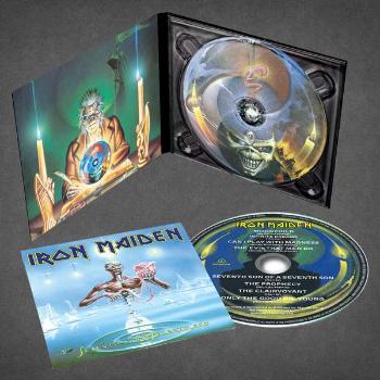 Iron Maiden, SEVENTH SON OF A SEVENTH SON (2015 REMASTERED), CD