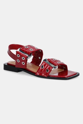 Sandále Steve Madden Saria-E dámske, červená farba, SM19000132